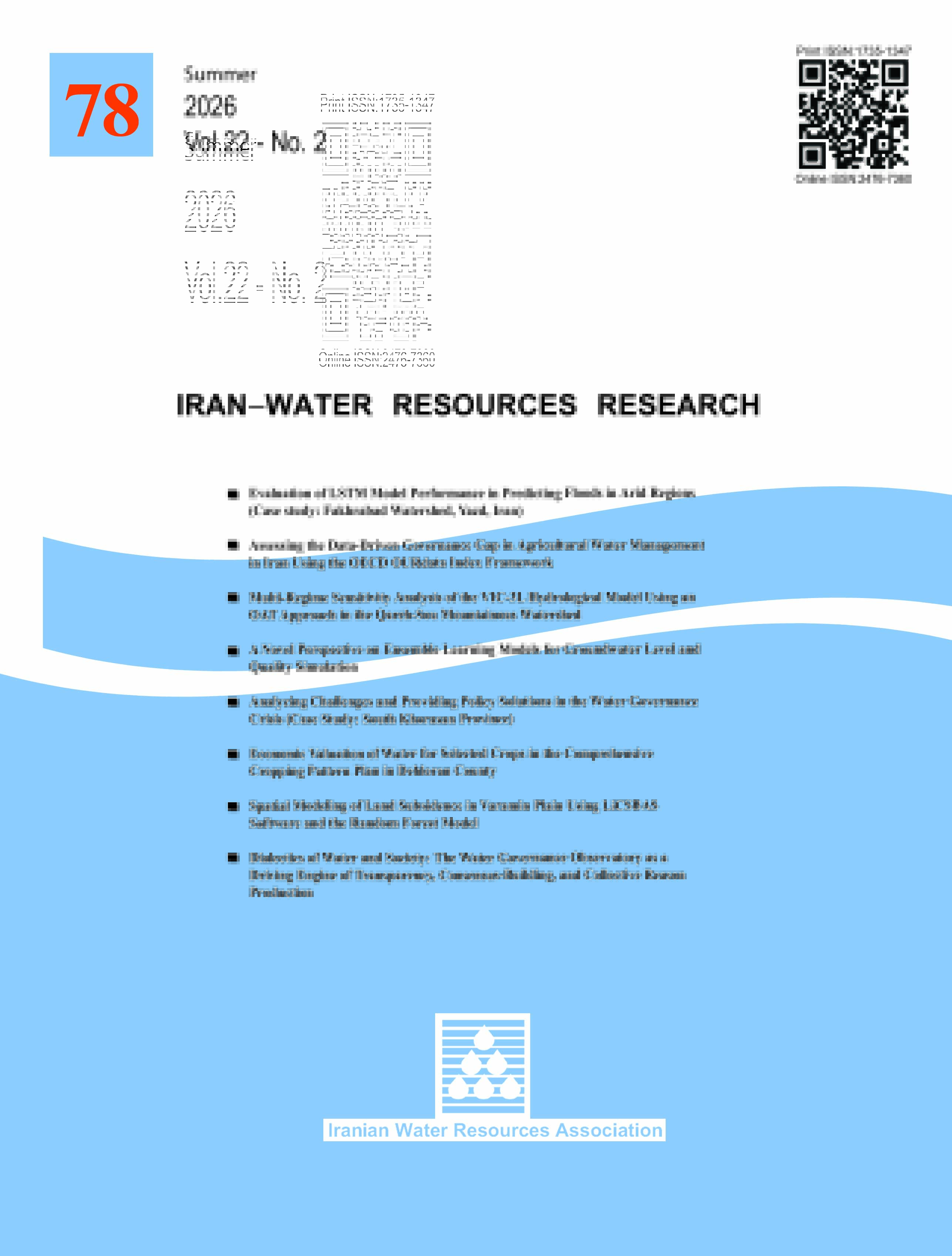 Iran-Water Resources Research