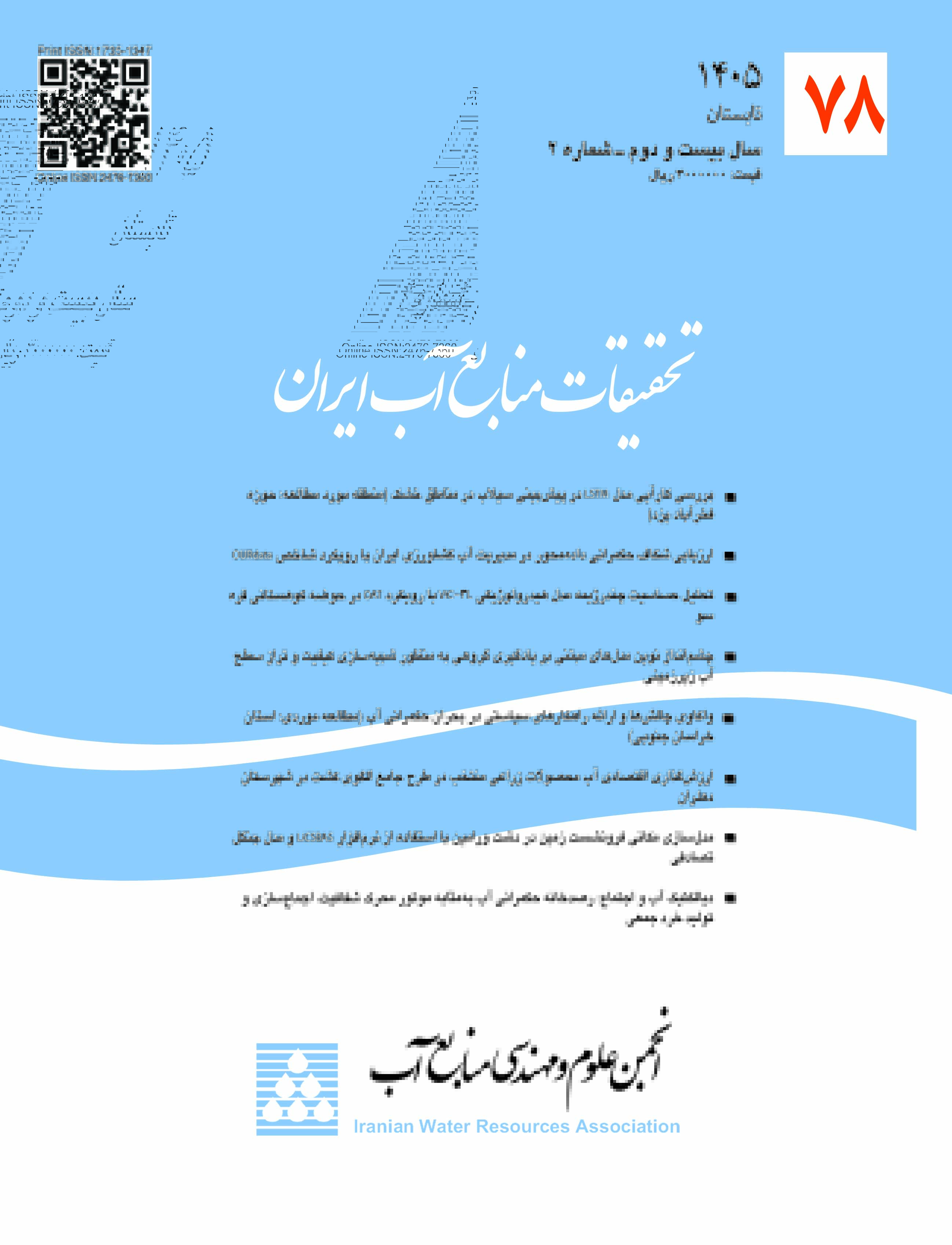 تحقیقات منابع آب ایران